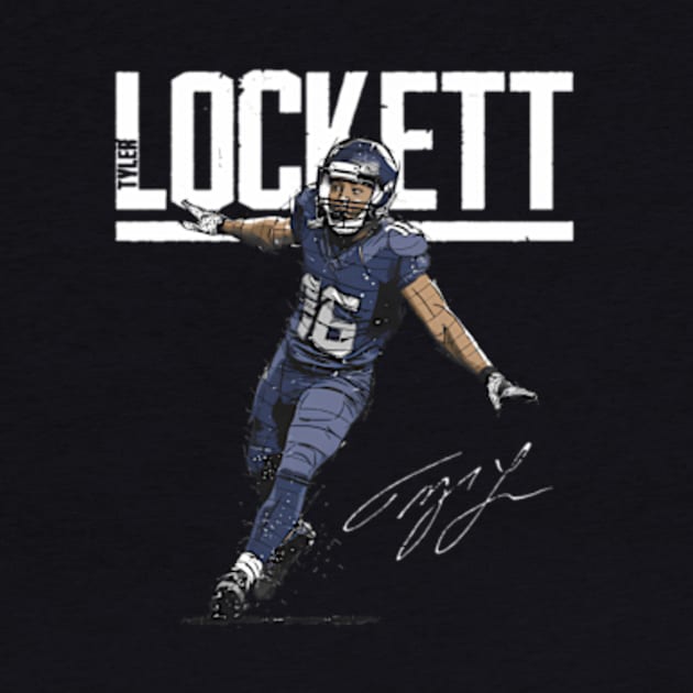 Tyler Lockett Seattle Hyper by caravalo